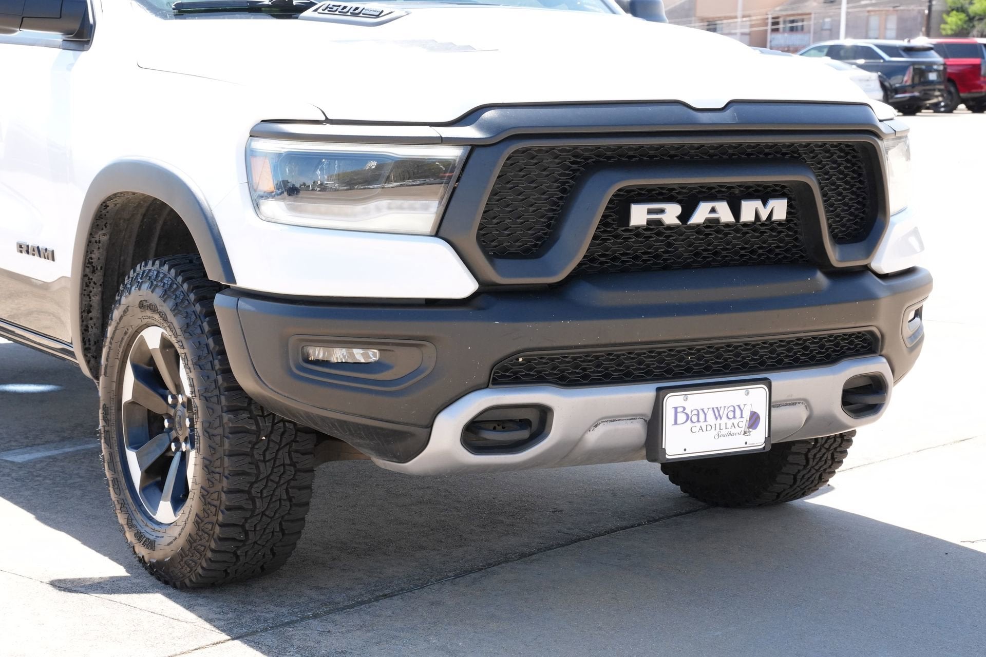 2022 RAM 1500 Rebel