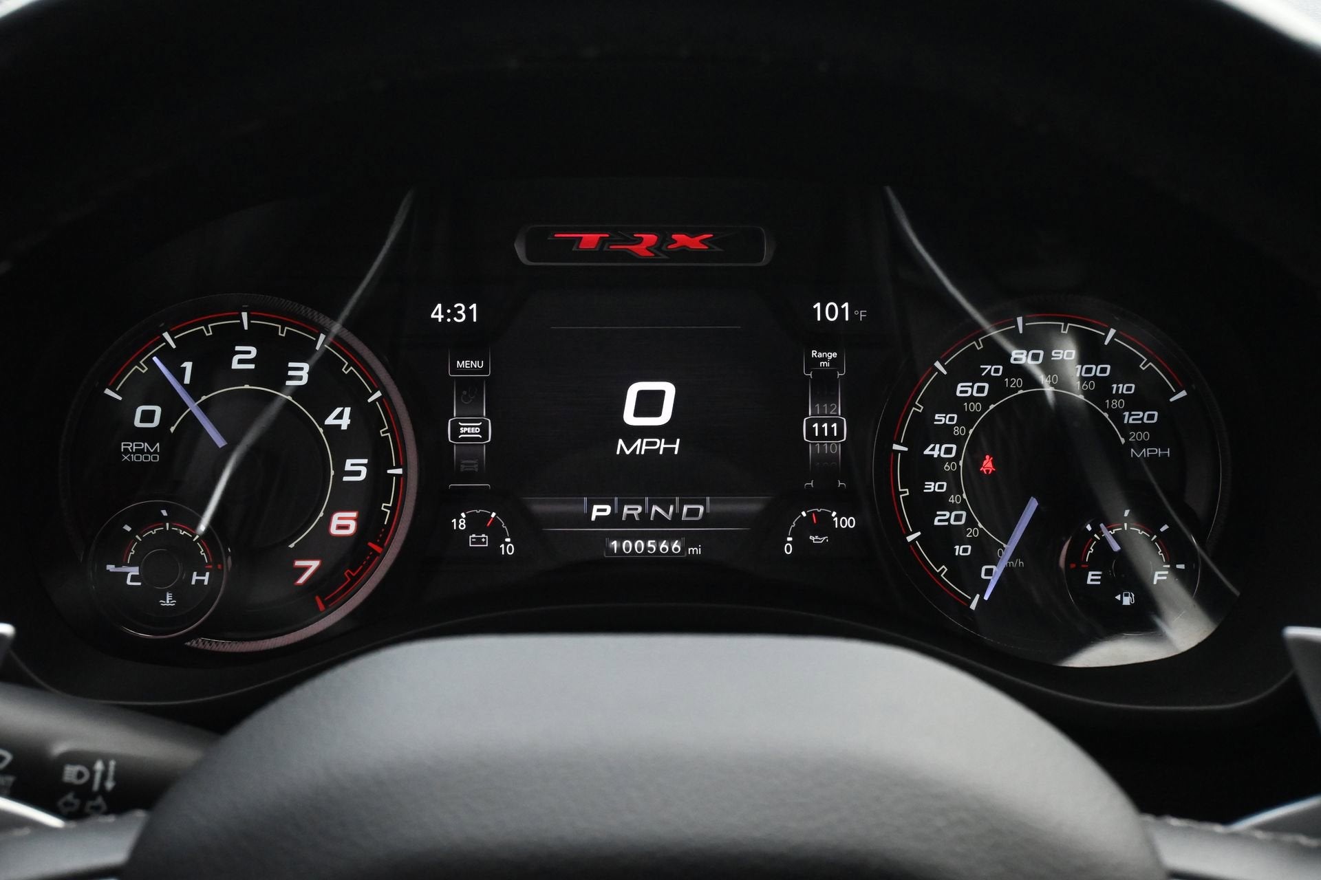 2022 RAM 1500 TRX