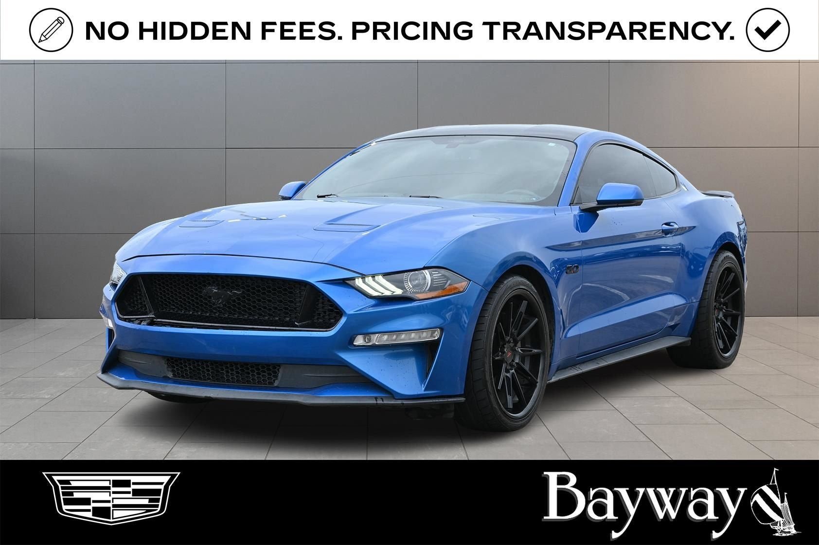 2019 Ford Mustang