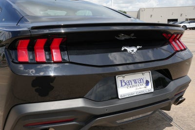 2025 Ford Mustang EcoBoost