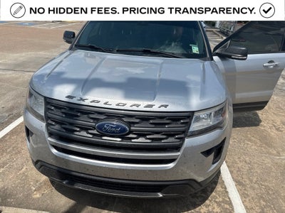 2019 Ford Explorer XLT