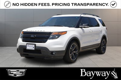 2015 Ford Explorer Sport