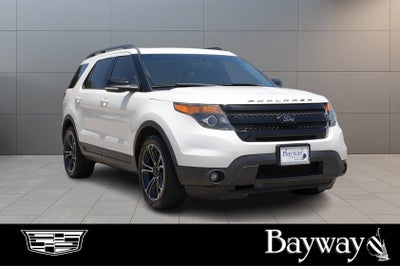 2015 Ford Explorer Sport