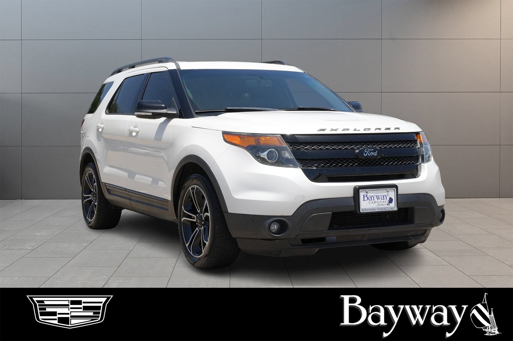 2015 Ford Explorer Sport