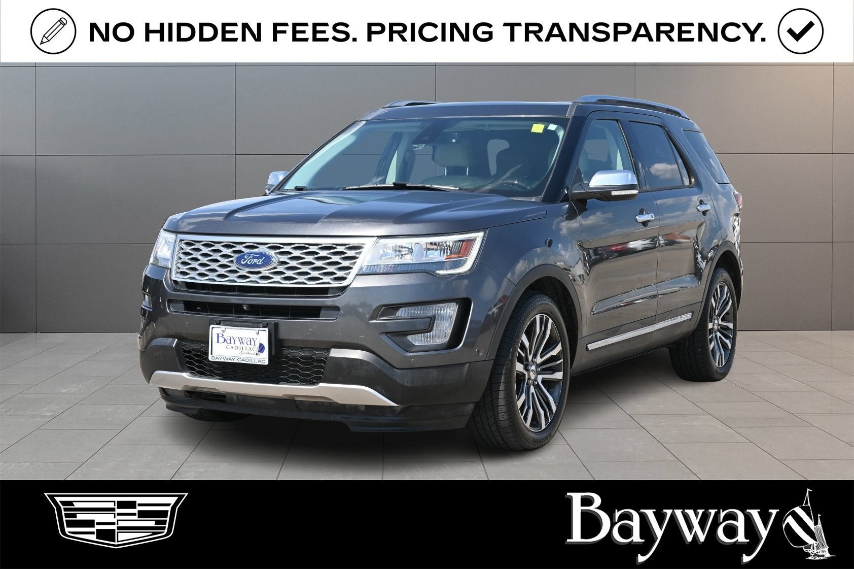 2017 Ford Explorer Platinum