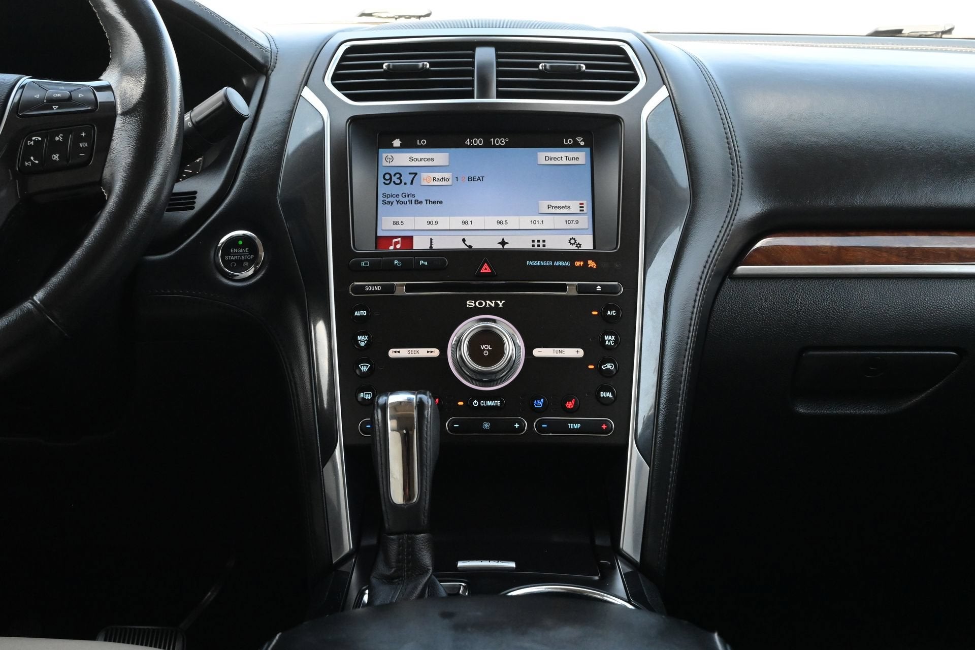 2017 Ford Explorer Platinum