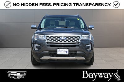 2017 Ford Explorer Platinum