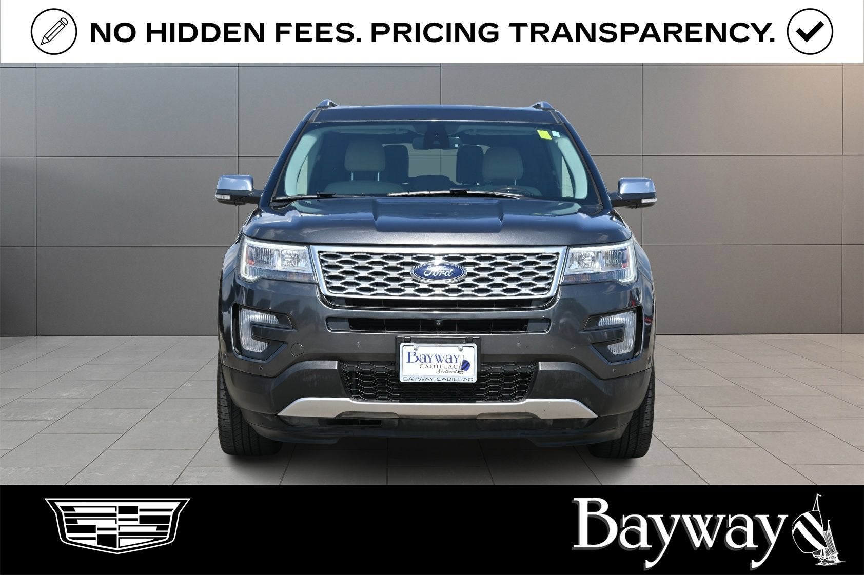 2017 Ford Explorer Platinum
