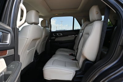 2017 Ford Explorer Platinum