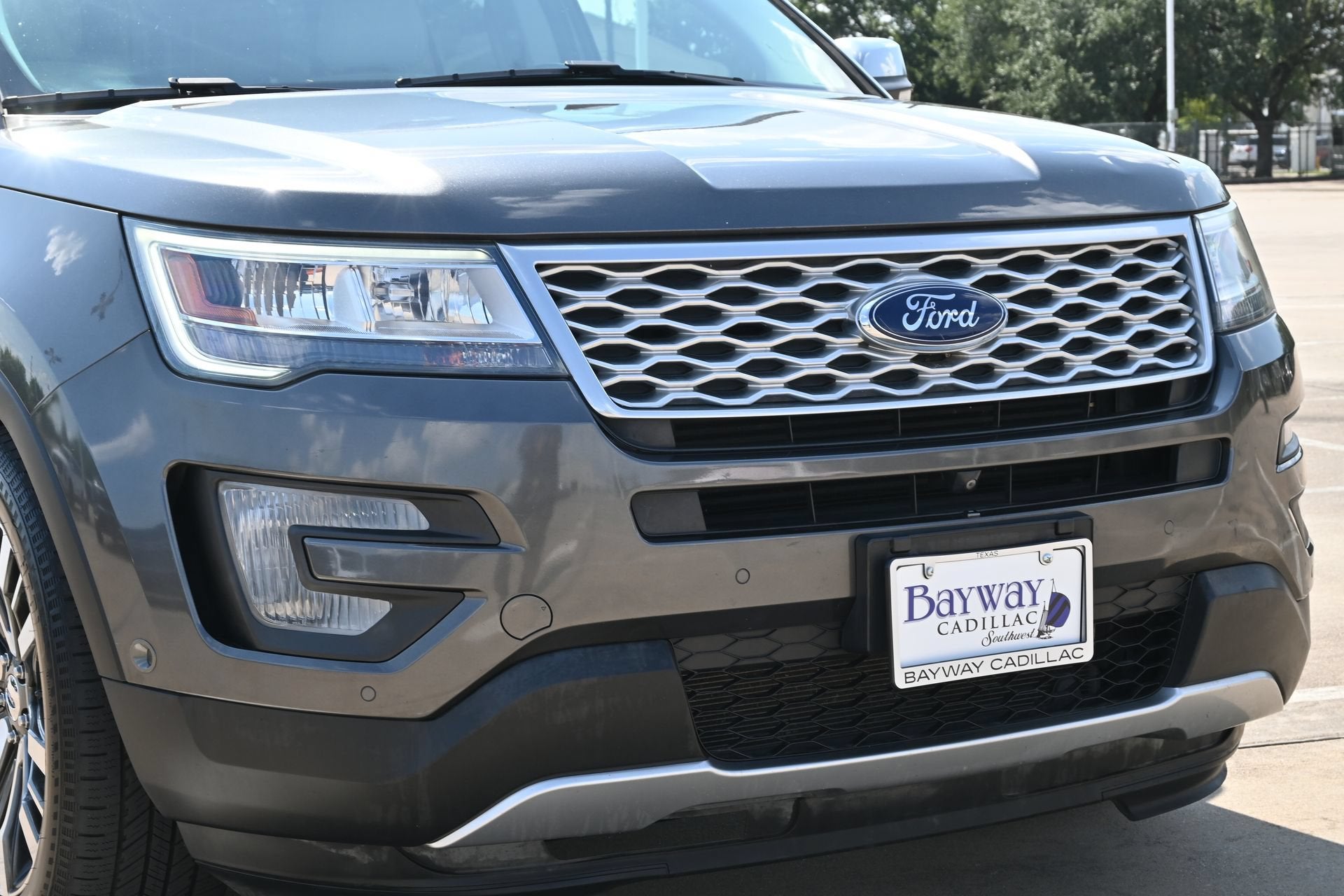 2017 Ford Explorer Platinum
