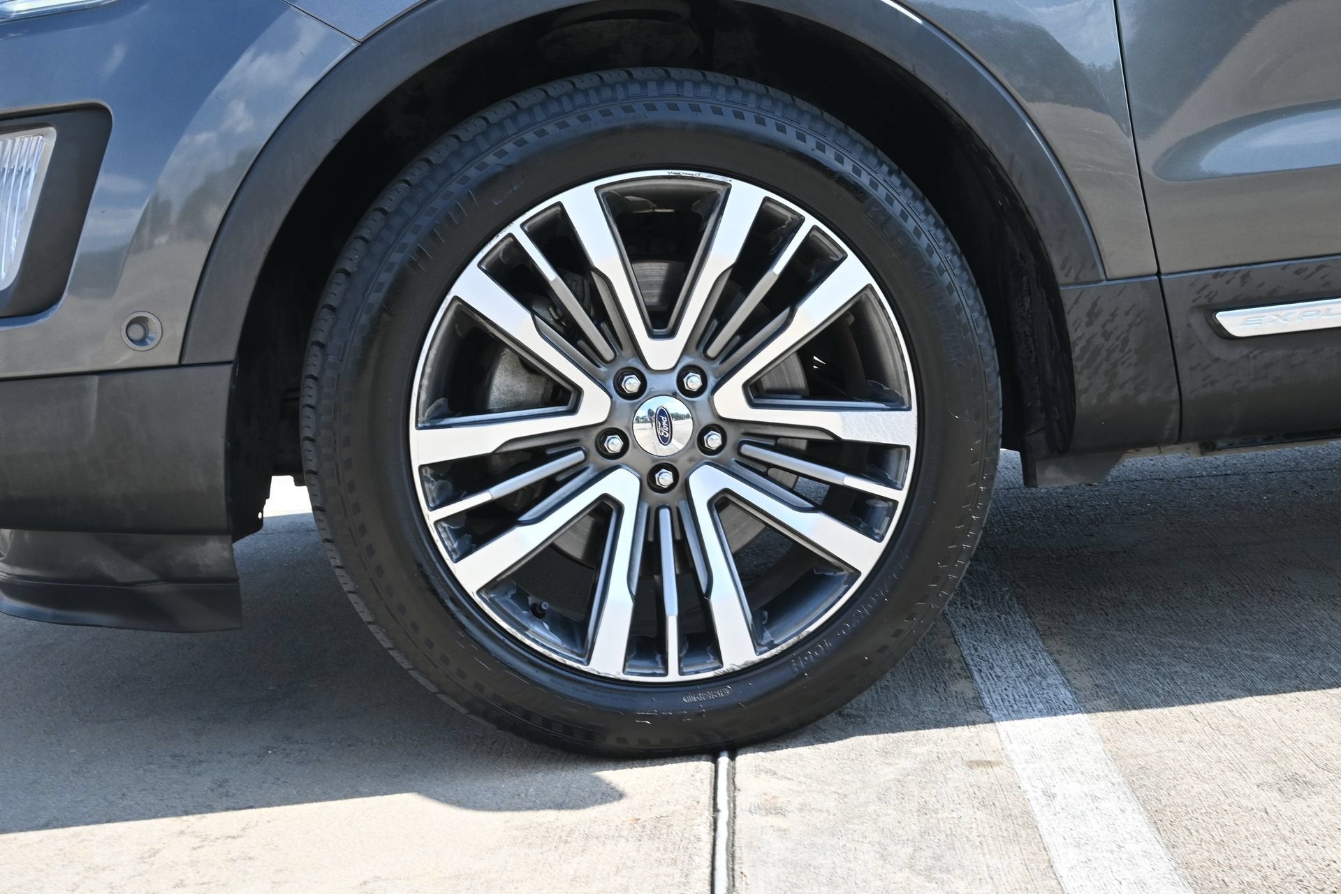 2017 Ford Explorer Platinum