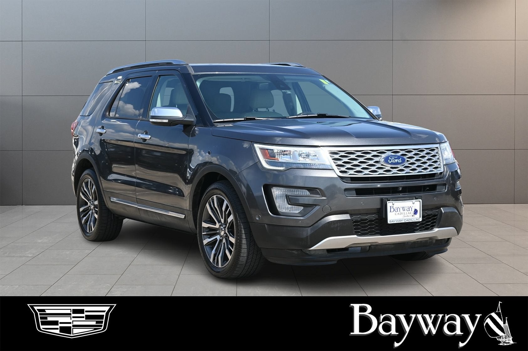 2017 Ford Explorer Platinum