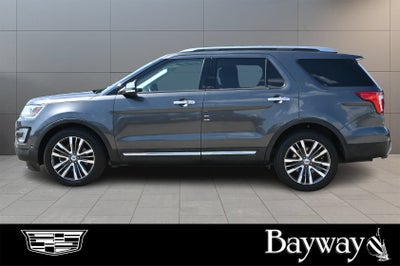 2017 Ford Explorer Platinum