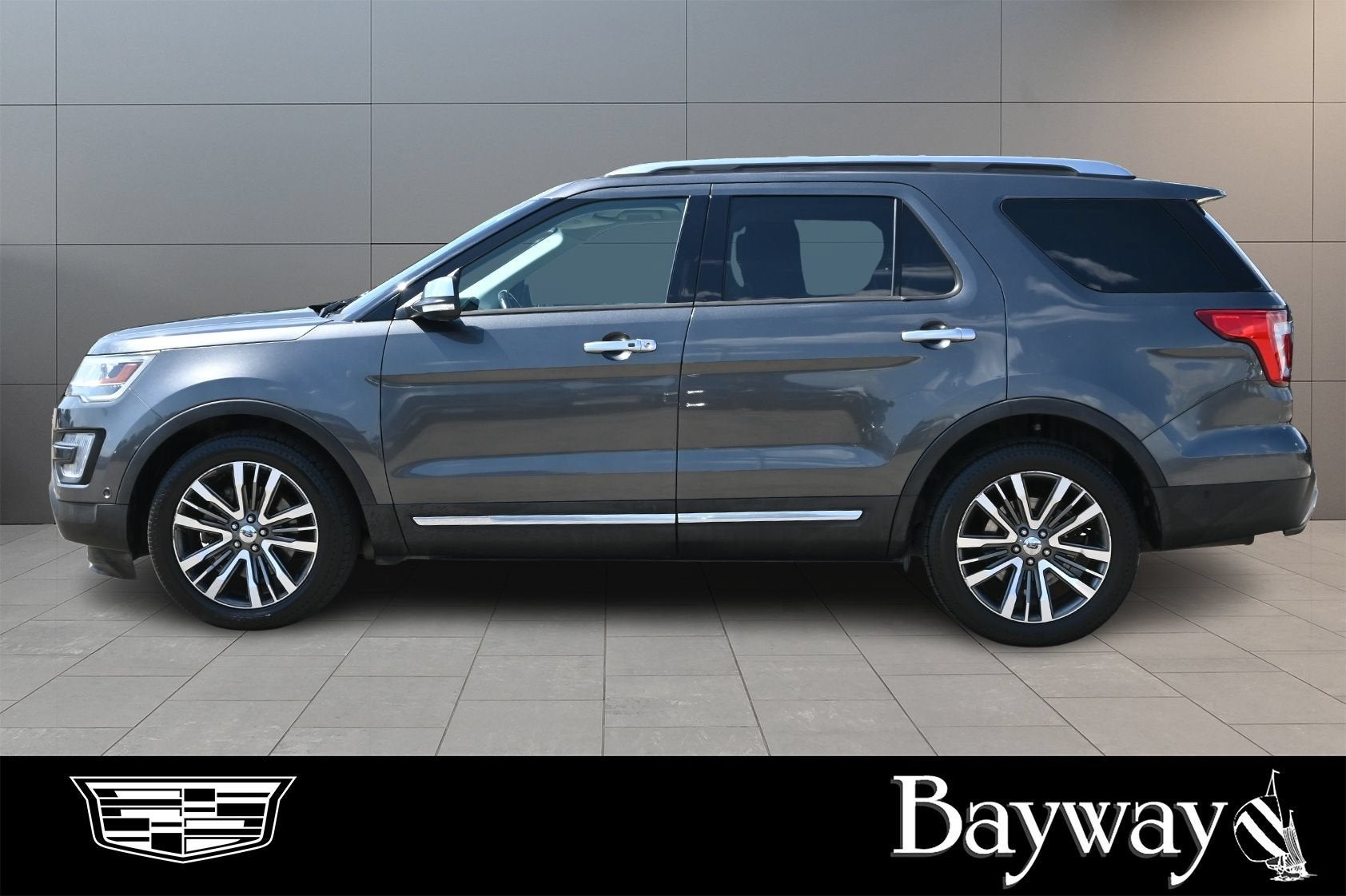2017 Ford Explorer Platinum