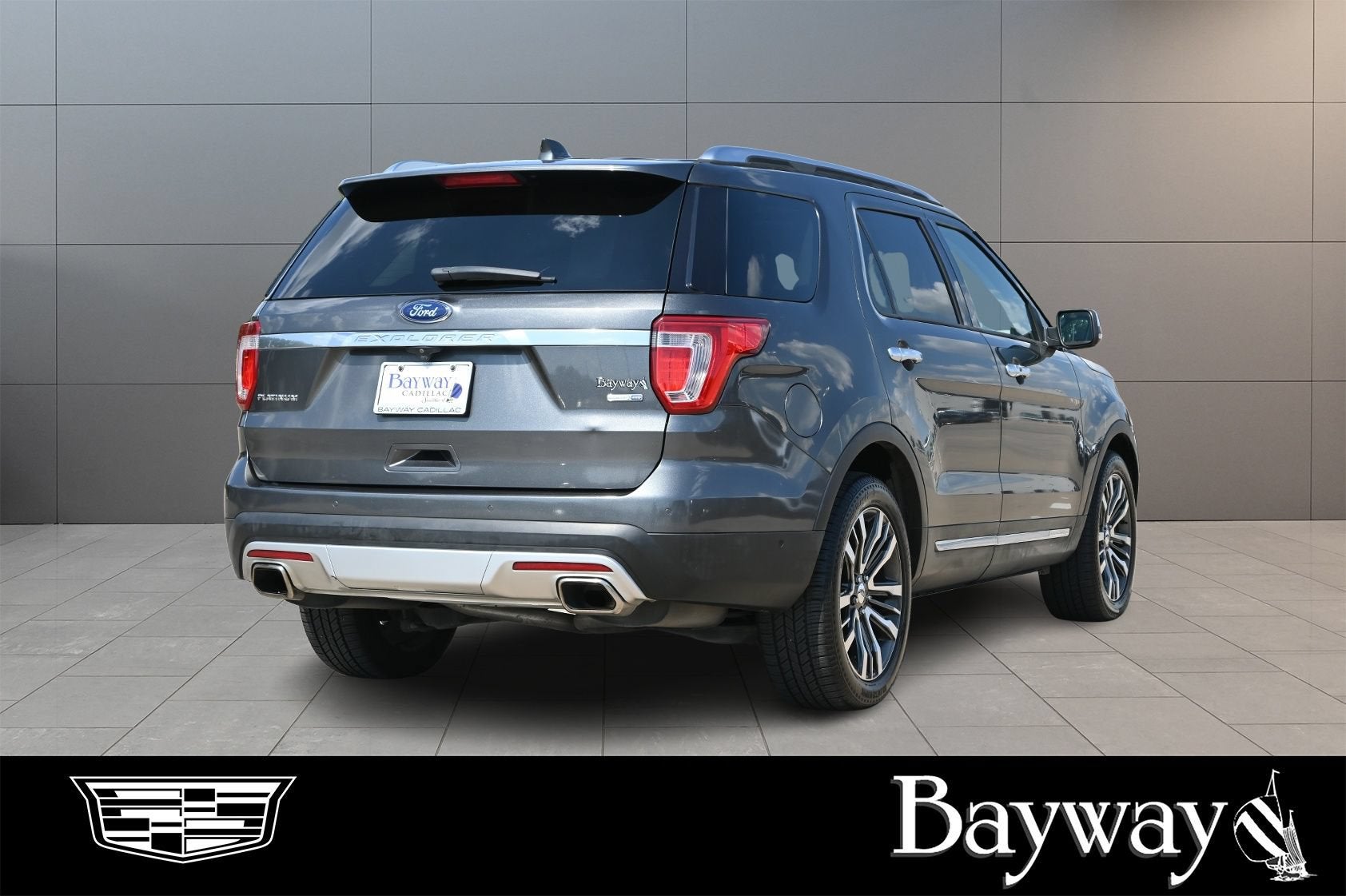 2017 Ford Explorer Platinum