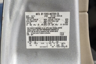 2011 Ford Escape XLS