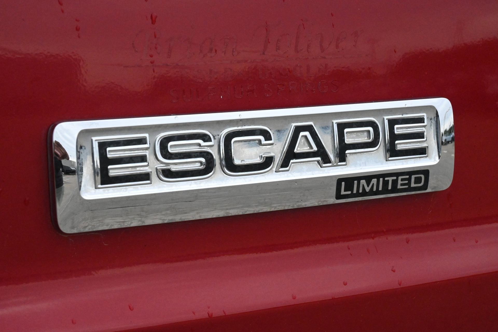 2010 Ford Escape Limited