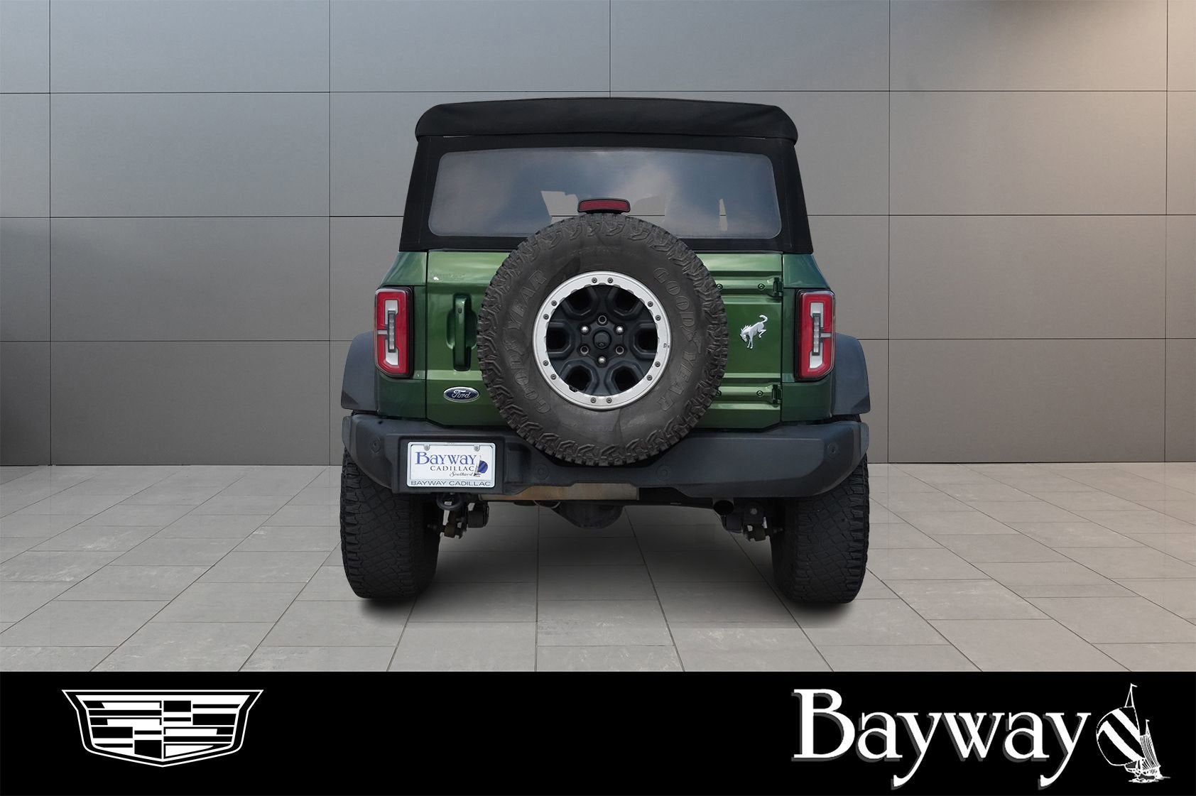 2022 Ford Bronco Base