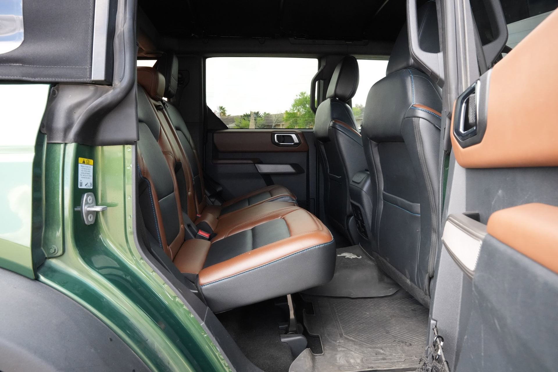 2022 Ford Bronco Base