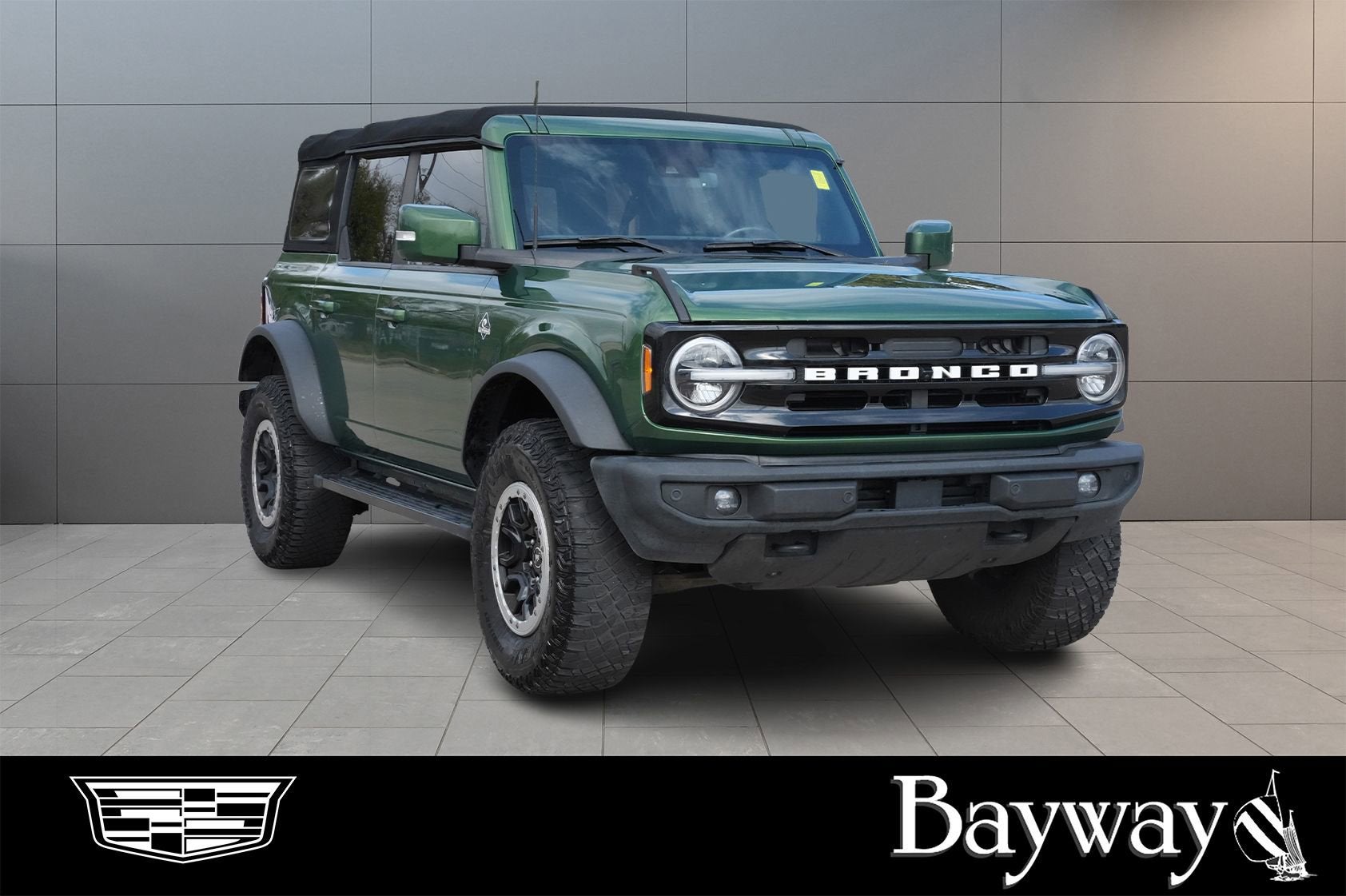 2022 Ford Bronco Base