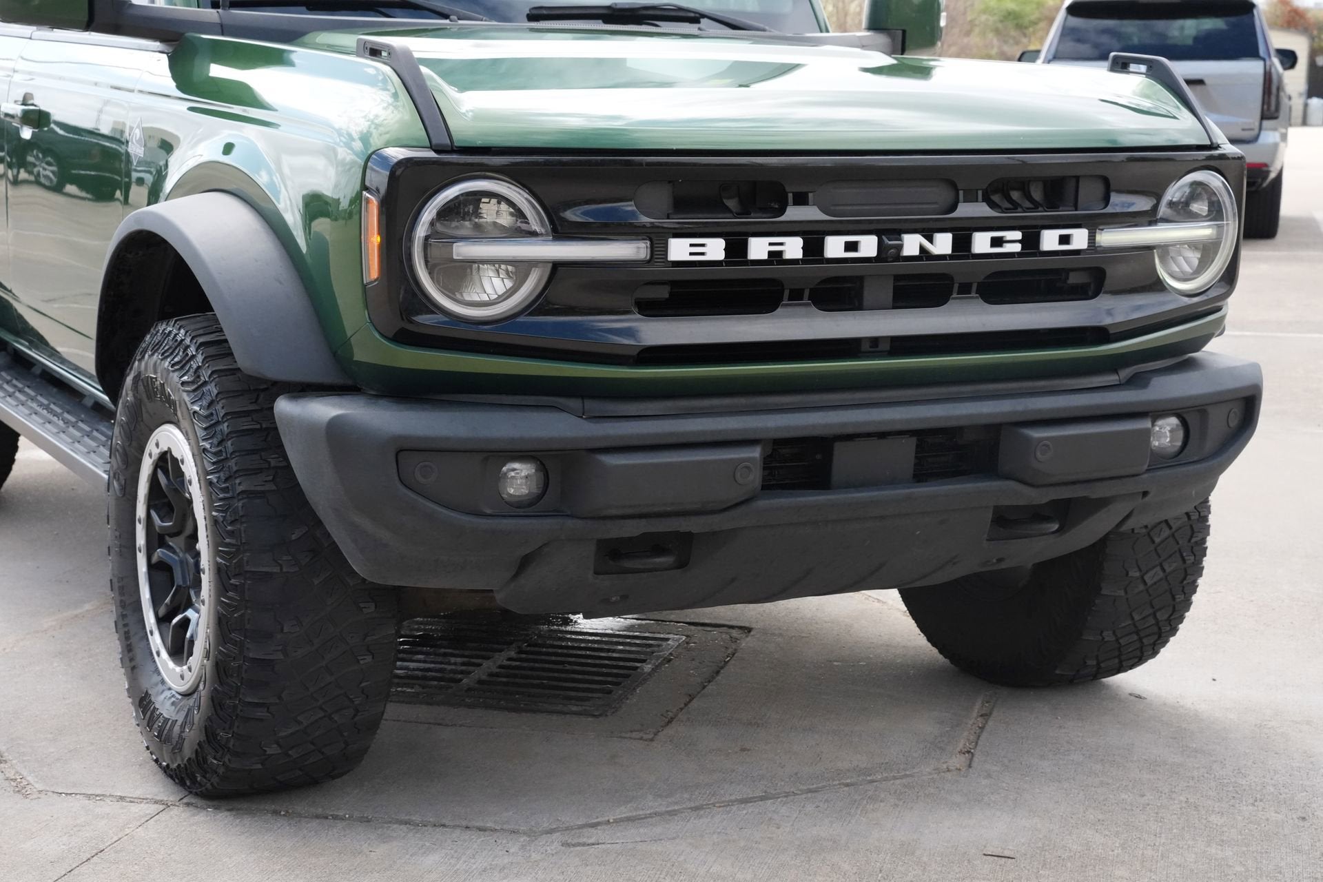 2022 Ford Bronco Base