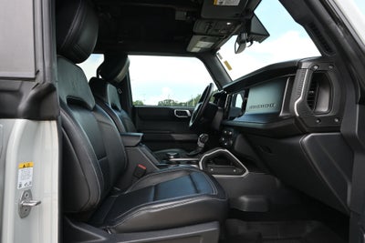 2021 Ford Bronco First Edition