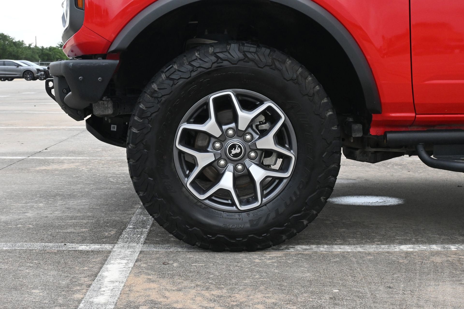 2024 Ford Bronco Badlands