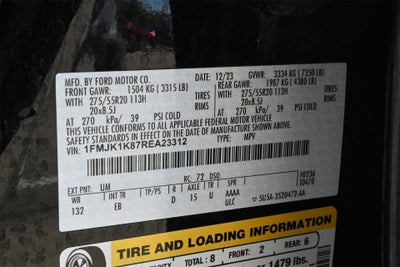 2024 Ford Expedition Max Limited