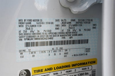 2025 Ford Expedition Max Platinum