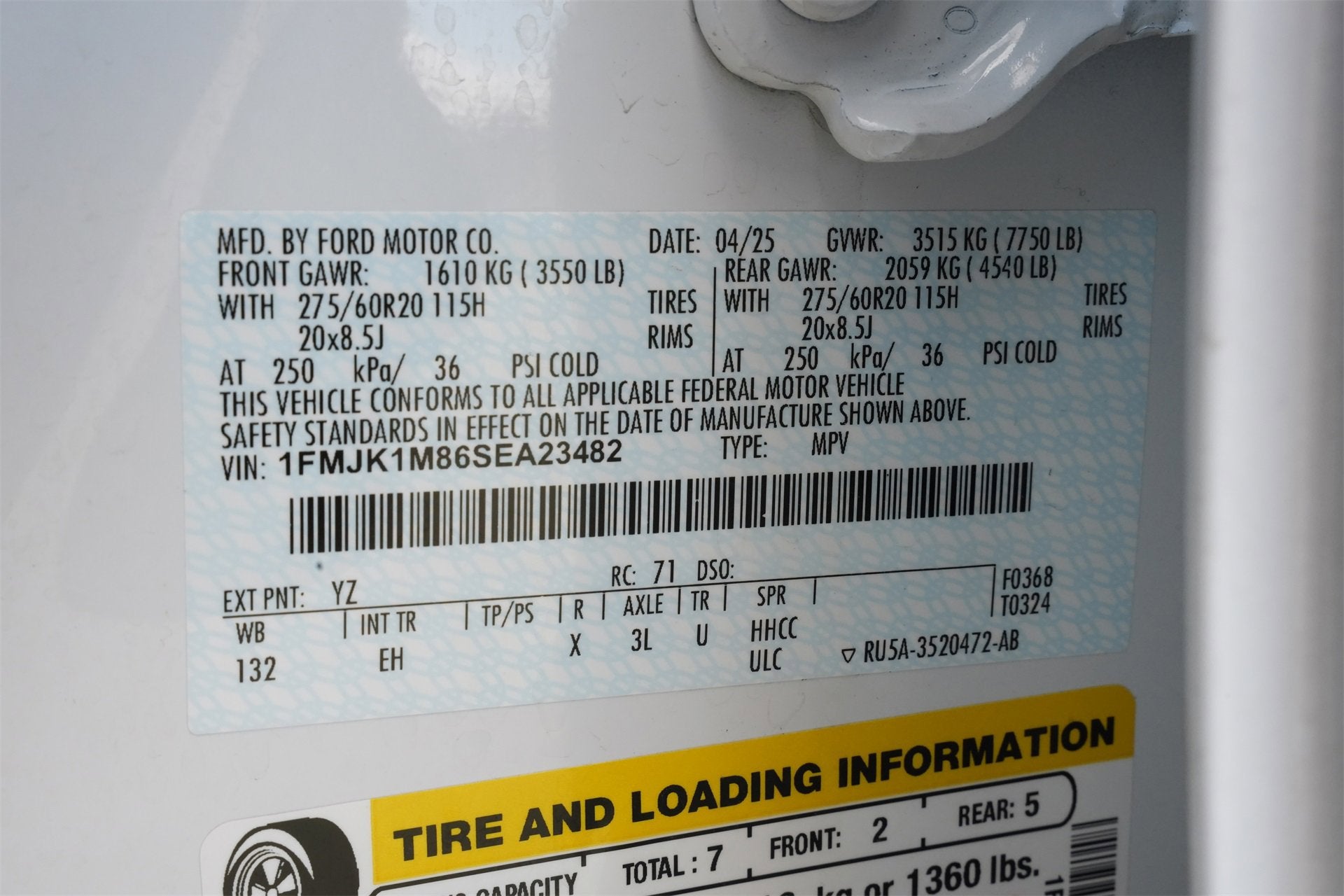 2025 Ford Expedition Max Platinum