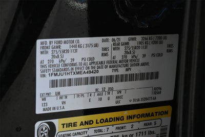 2021 Ford Expedition XLT