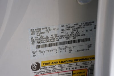 2025 Ford Expedition Active