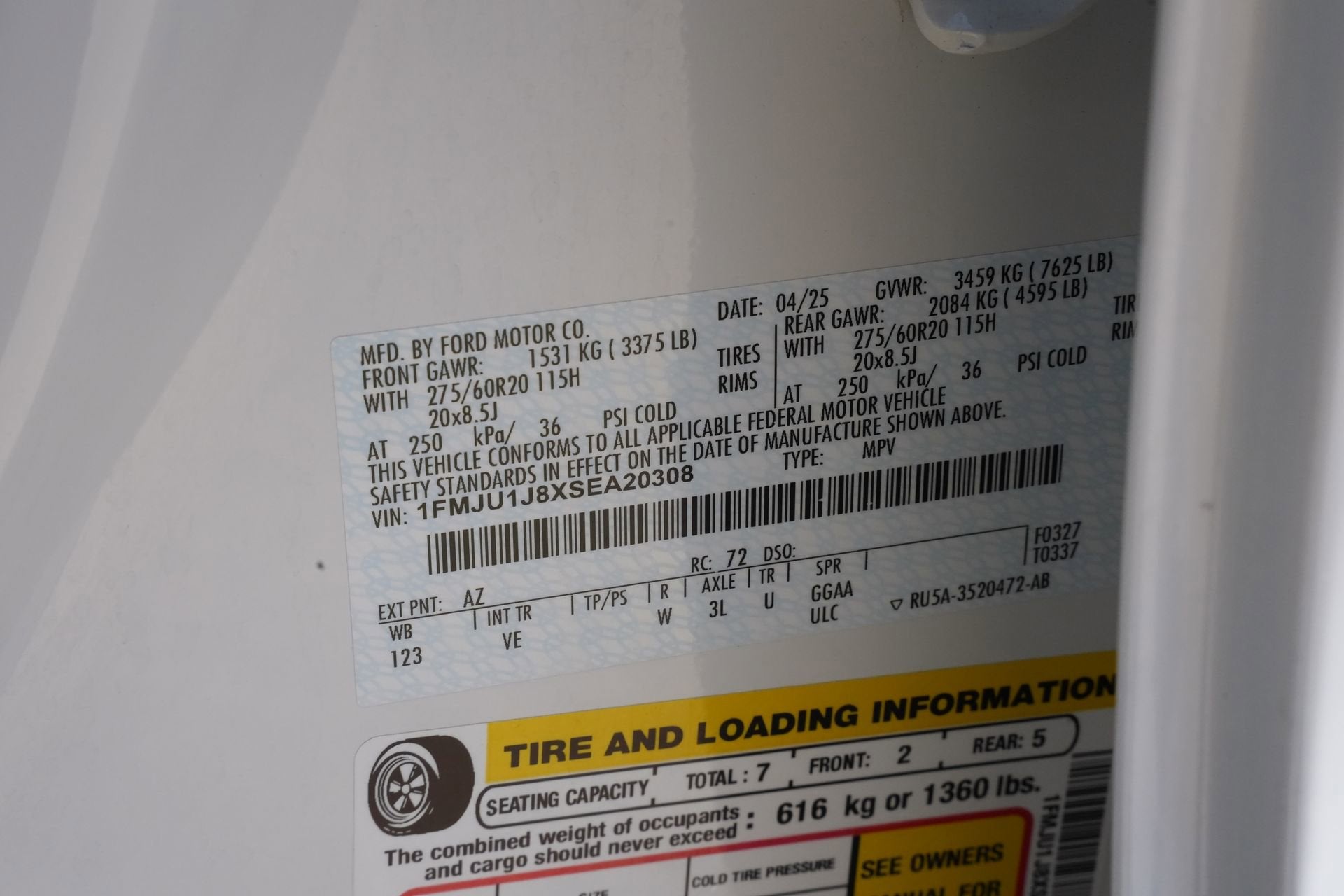 2025 Ford Expedition Active