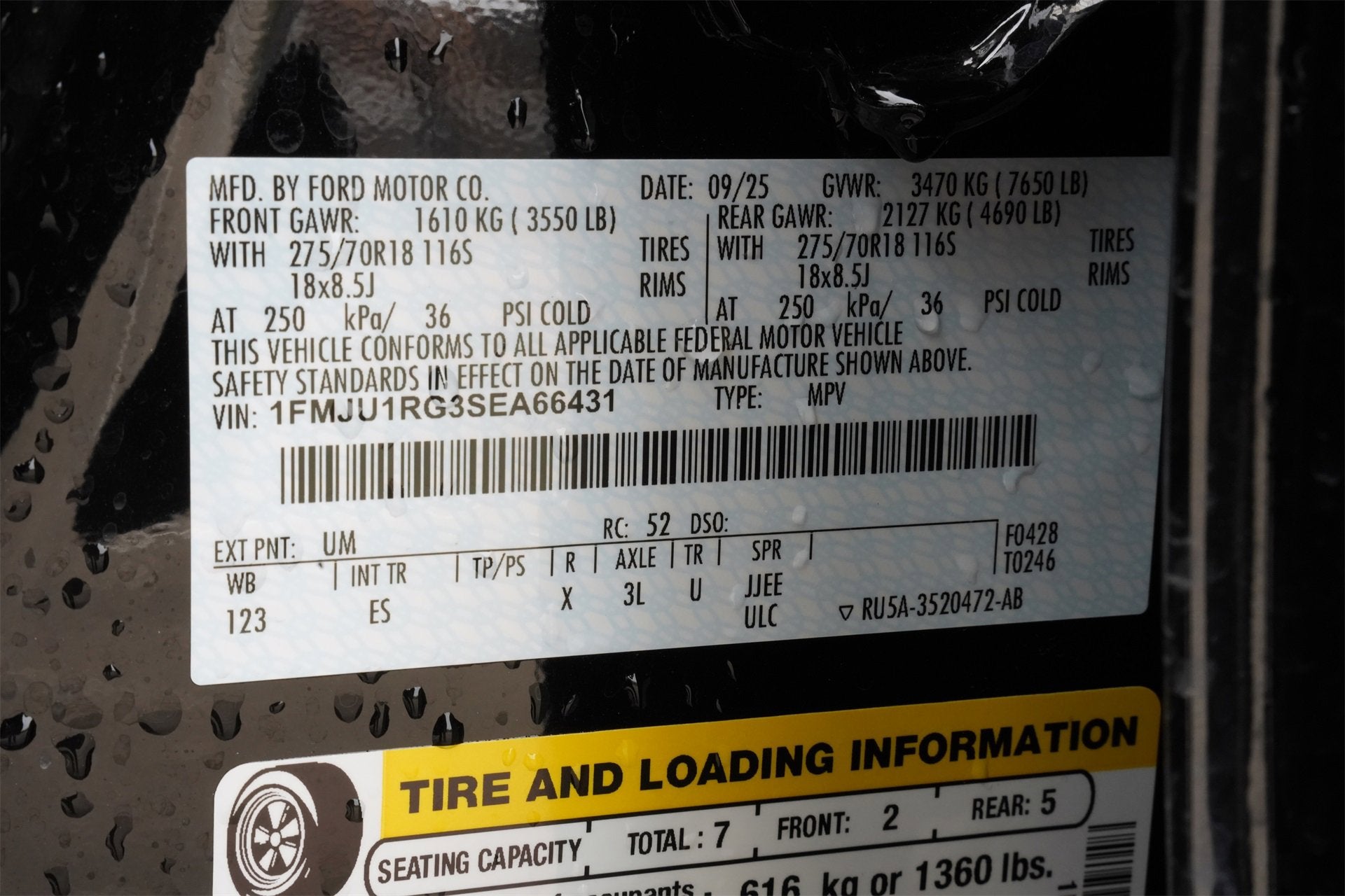 2025 Ford Expedition Tremor