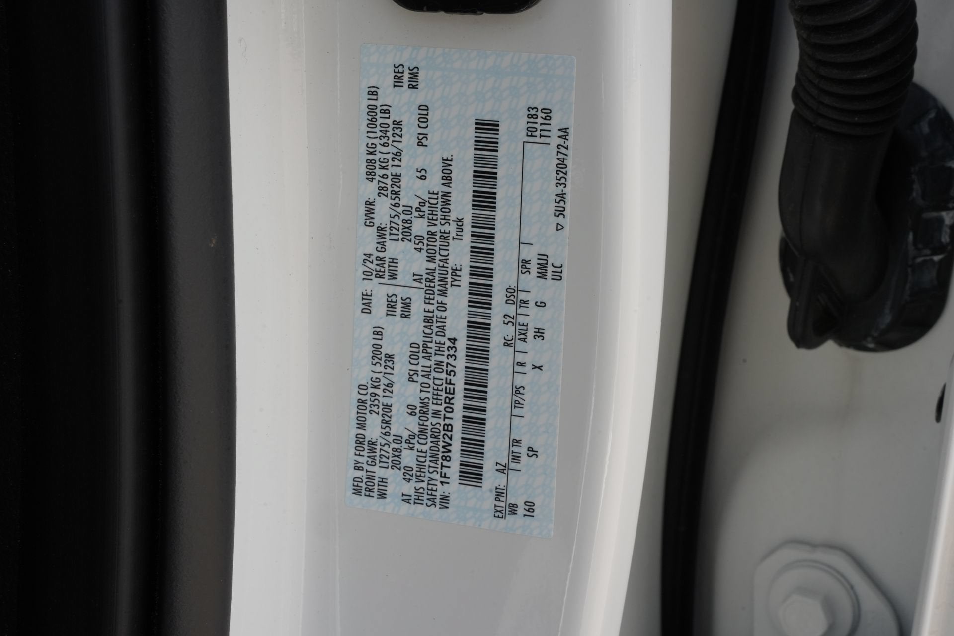 2024 Ford Super Duty F-250 SRW XL