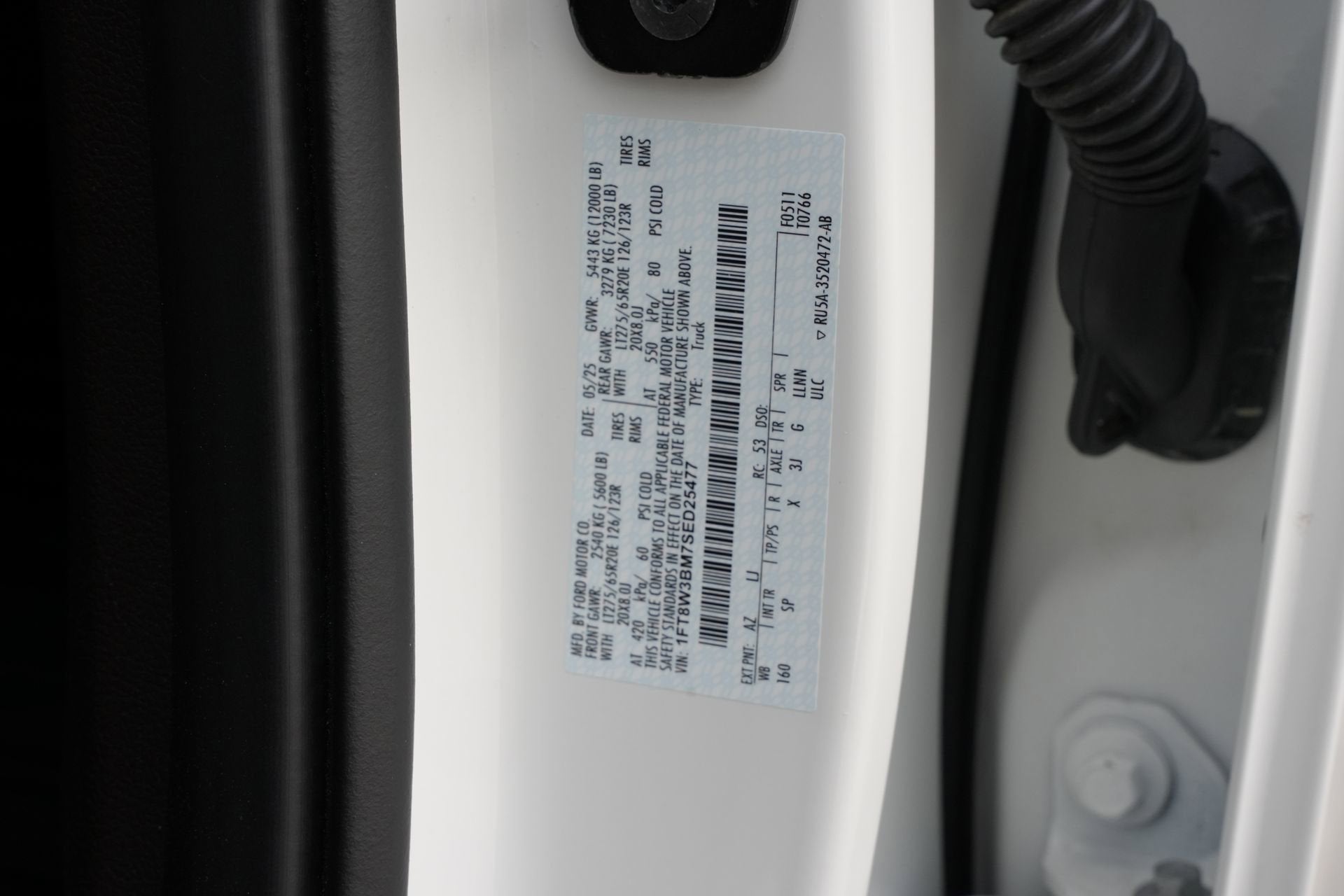 2025 Ford Super Duty F-350 SRW XL