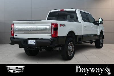 2025 Ford Super Duty F-350 SRW XL