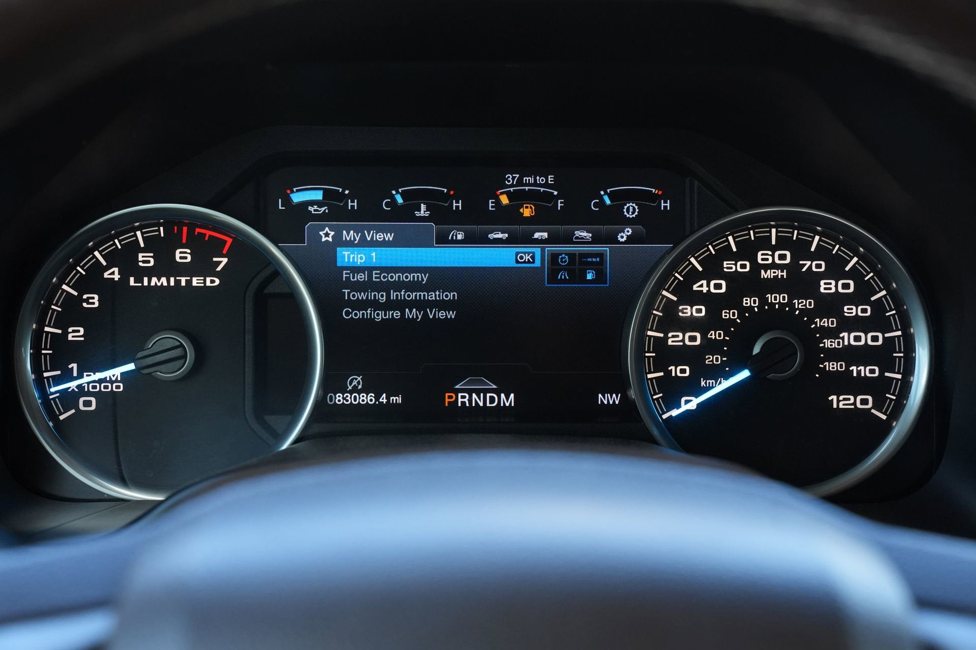 2020 Ford F-150 Limited