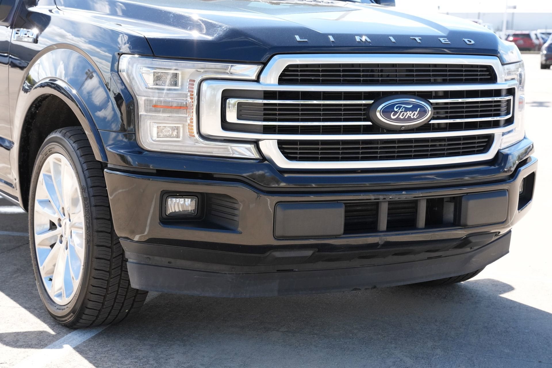 2020 Ford F-150 Limited