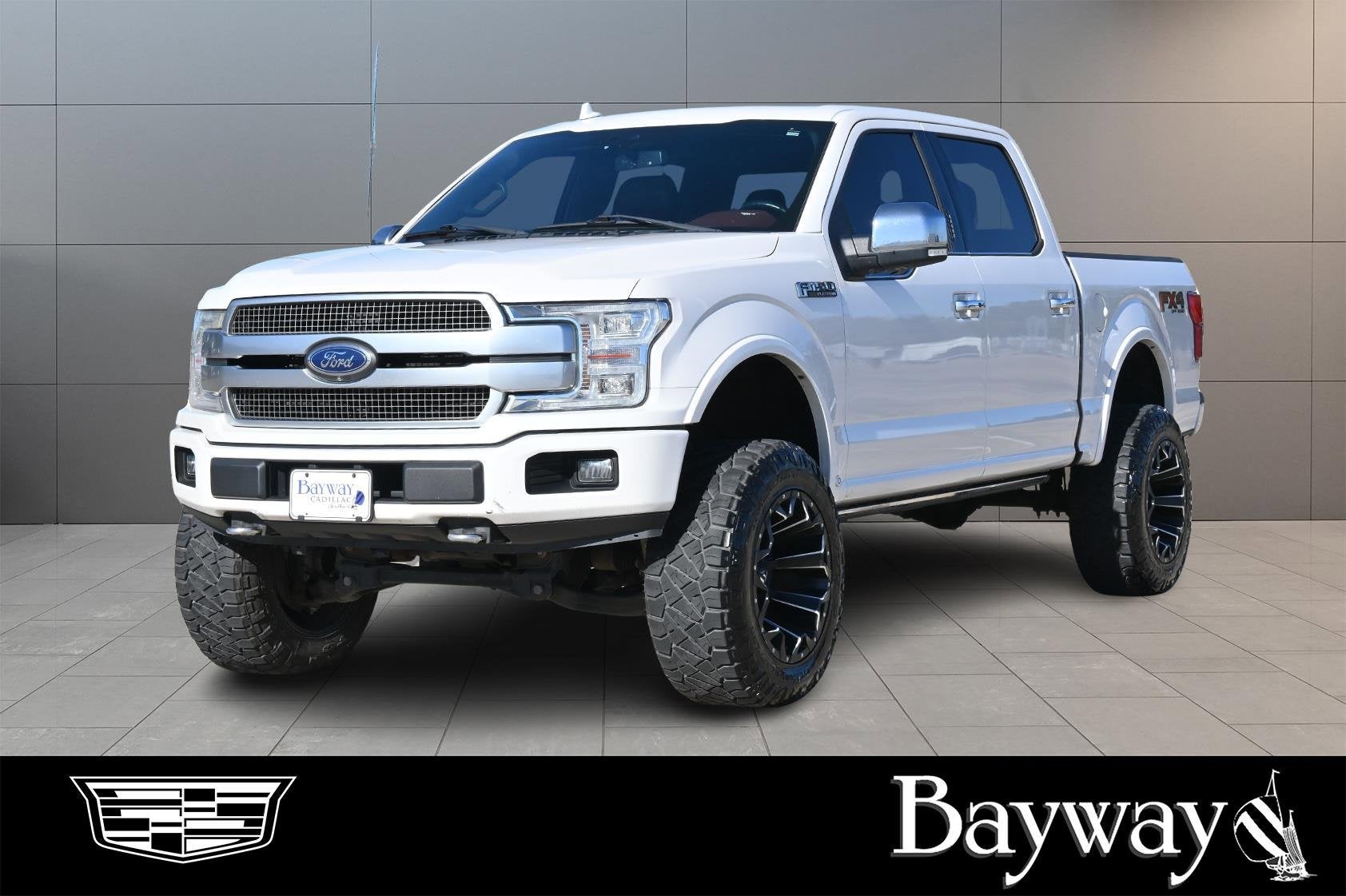 2018 Ford F-150 Platinum