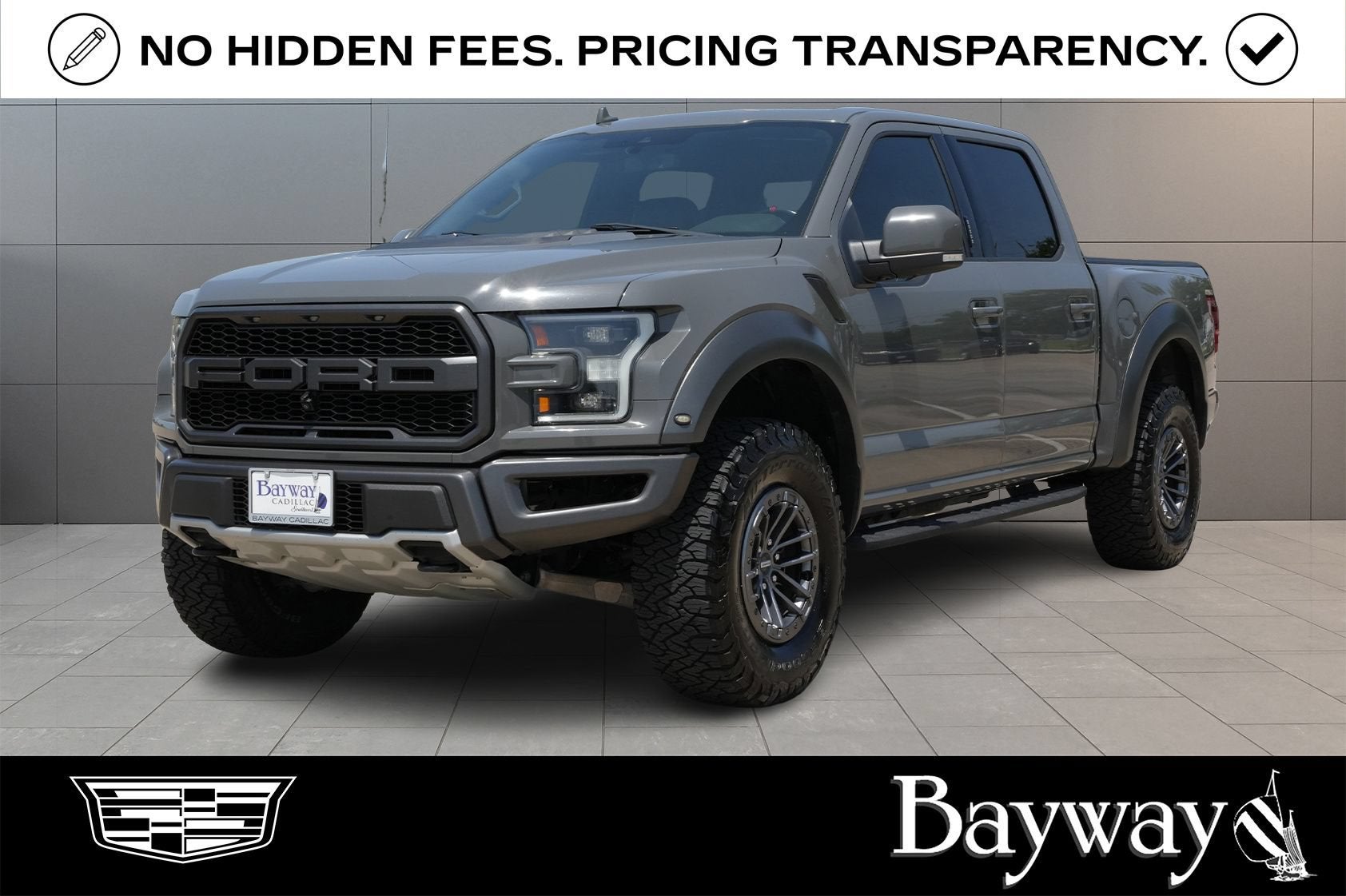 2020 Ford F-150 Raptor