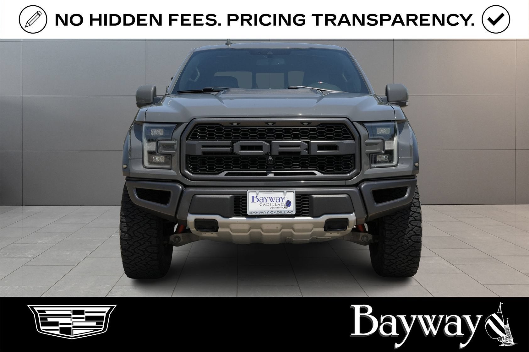 2020 Ford F-150 Raptor