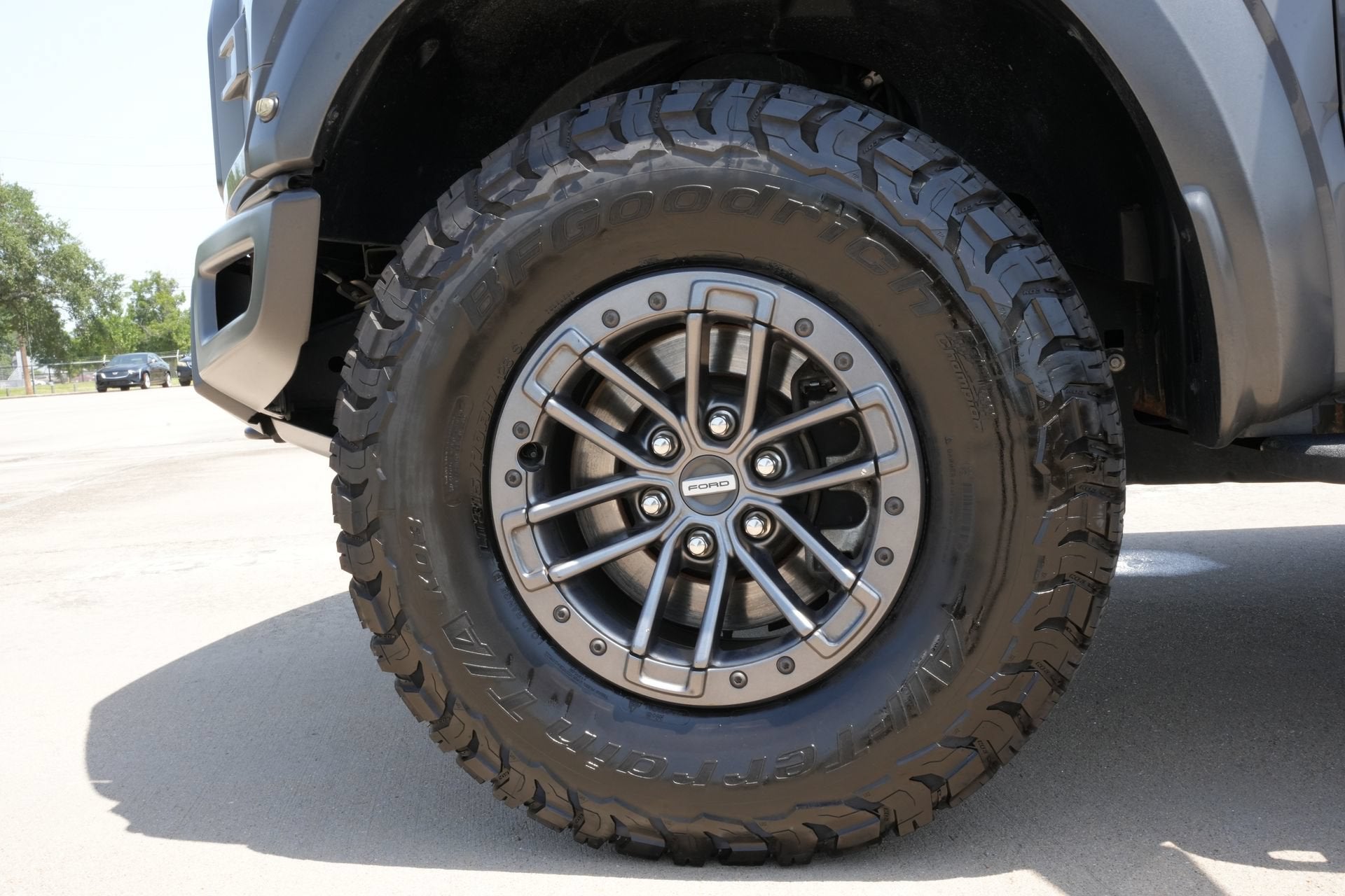 2020 Ford F-150 Raptor