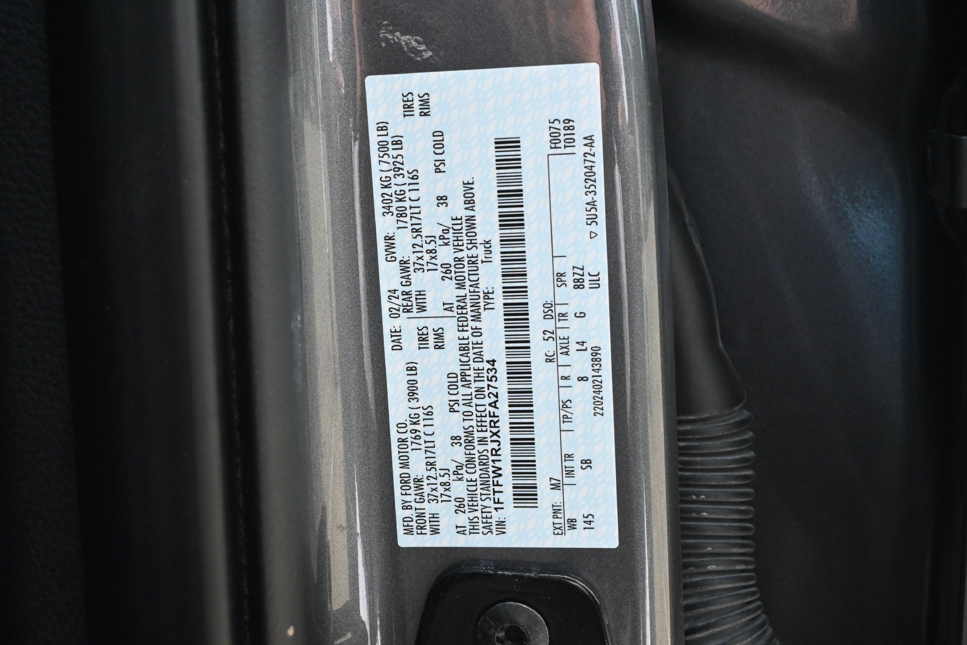 2024 Ford F-150 Raptor