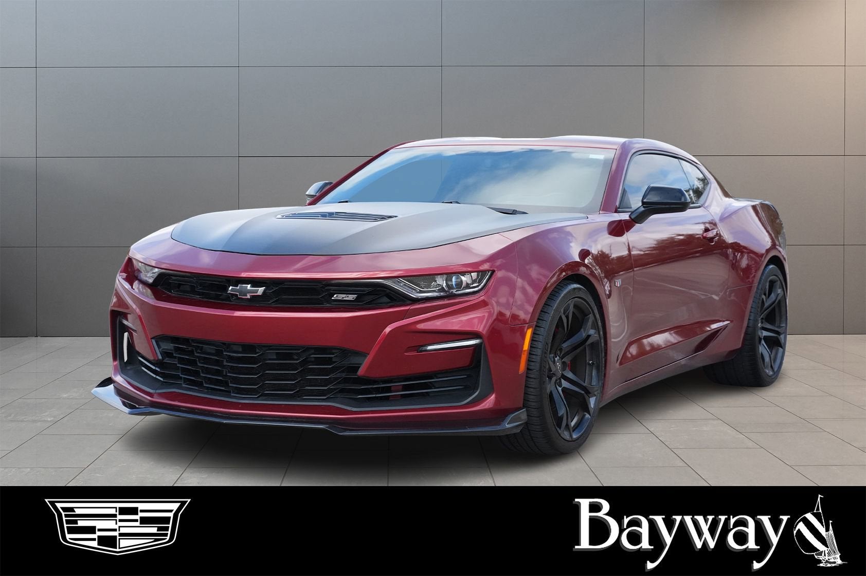 2021 Chevrolet Camaro 1SS