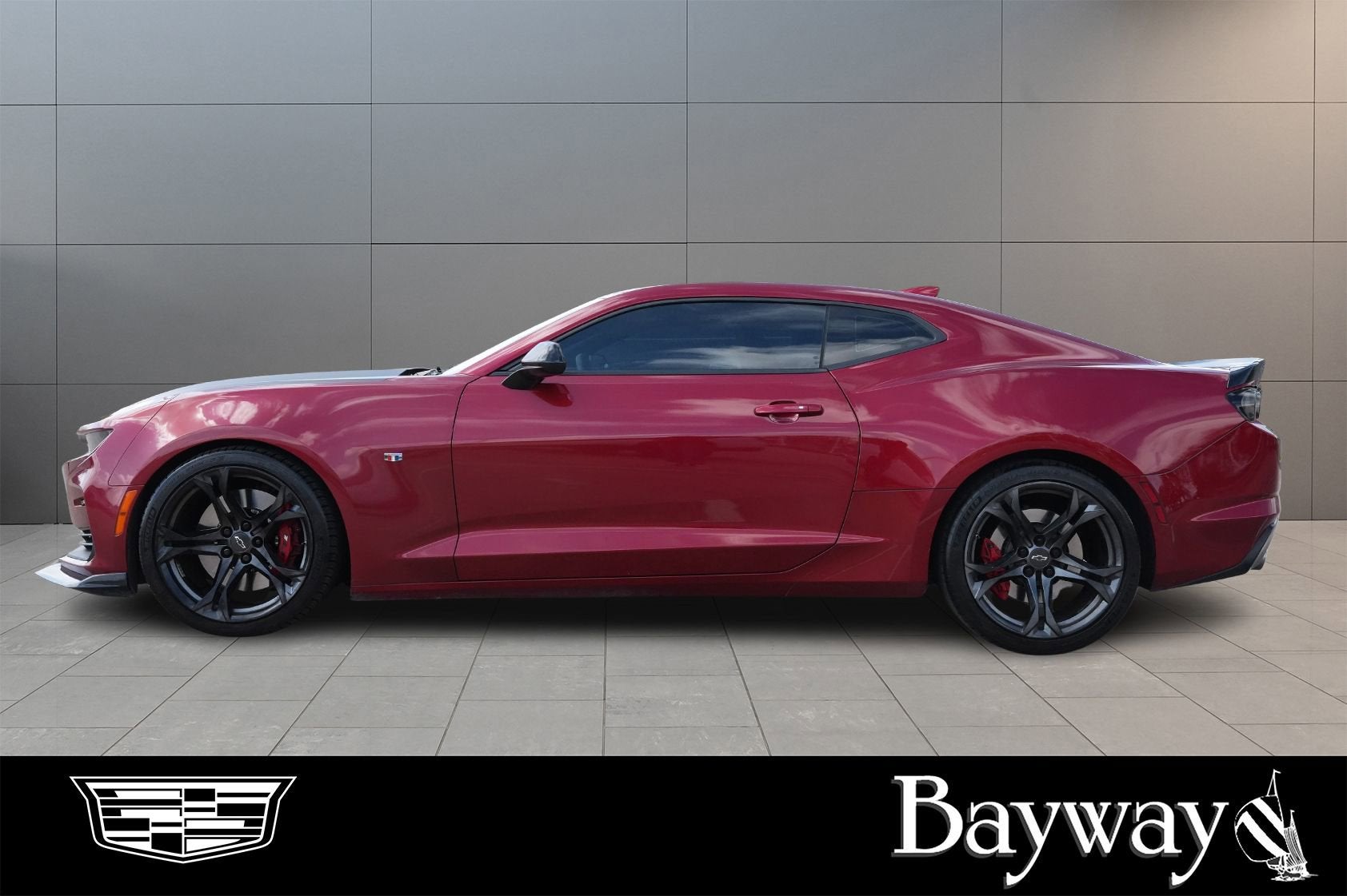 2021 Chevrolet Camaro 1SS
