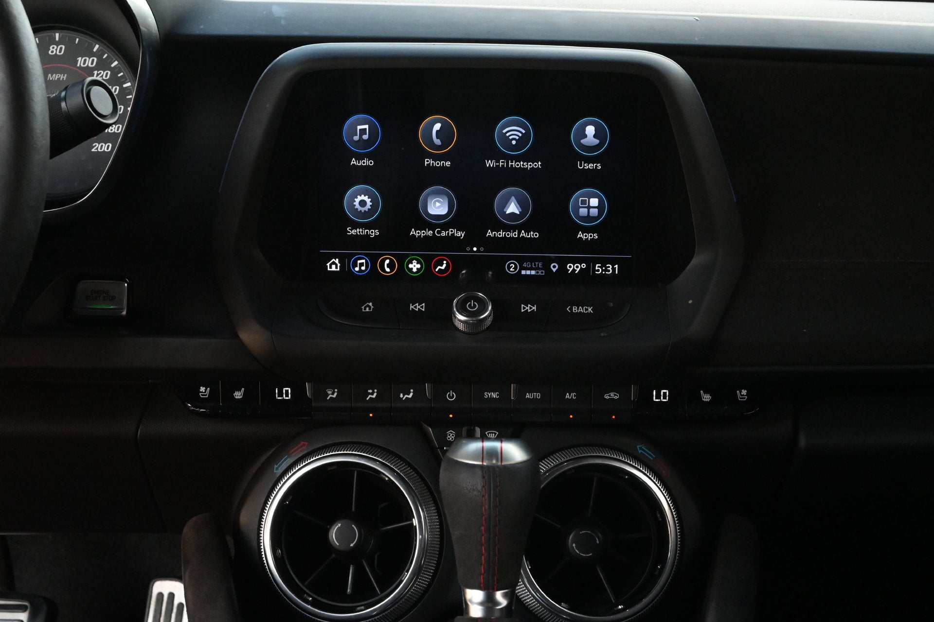2021 Chevrolet Camaro ZL1