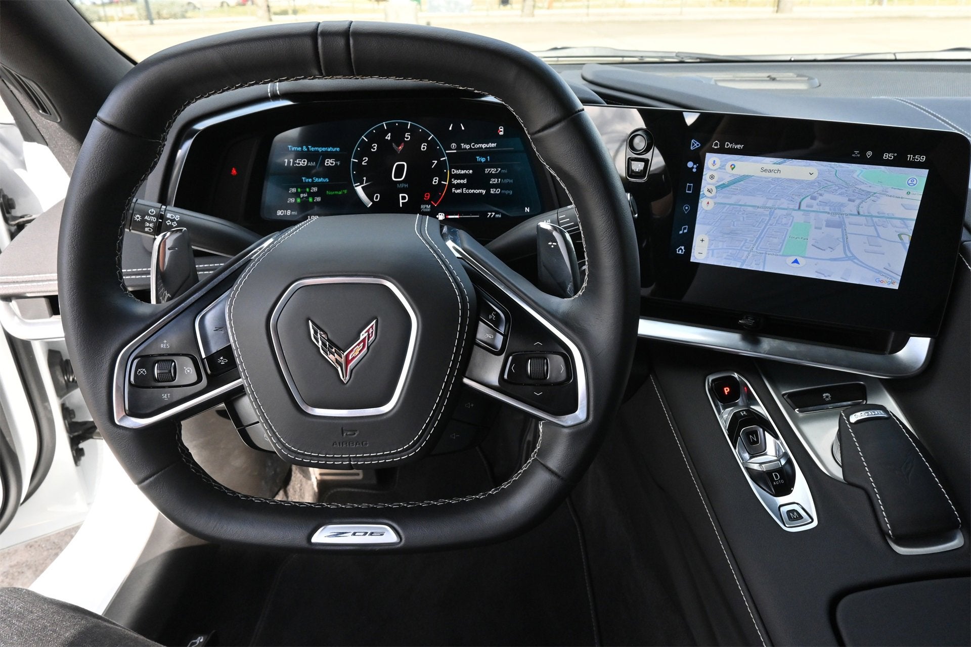 2025 Chevrolet Corvette Z06 1LZ