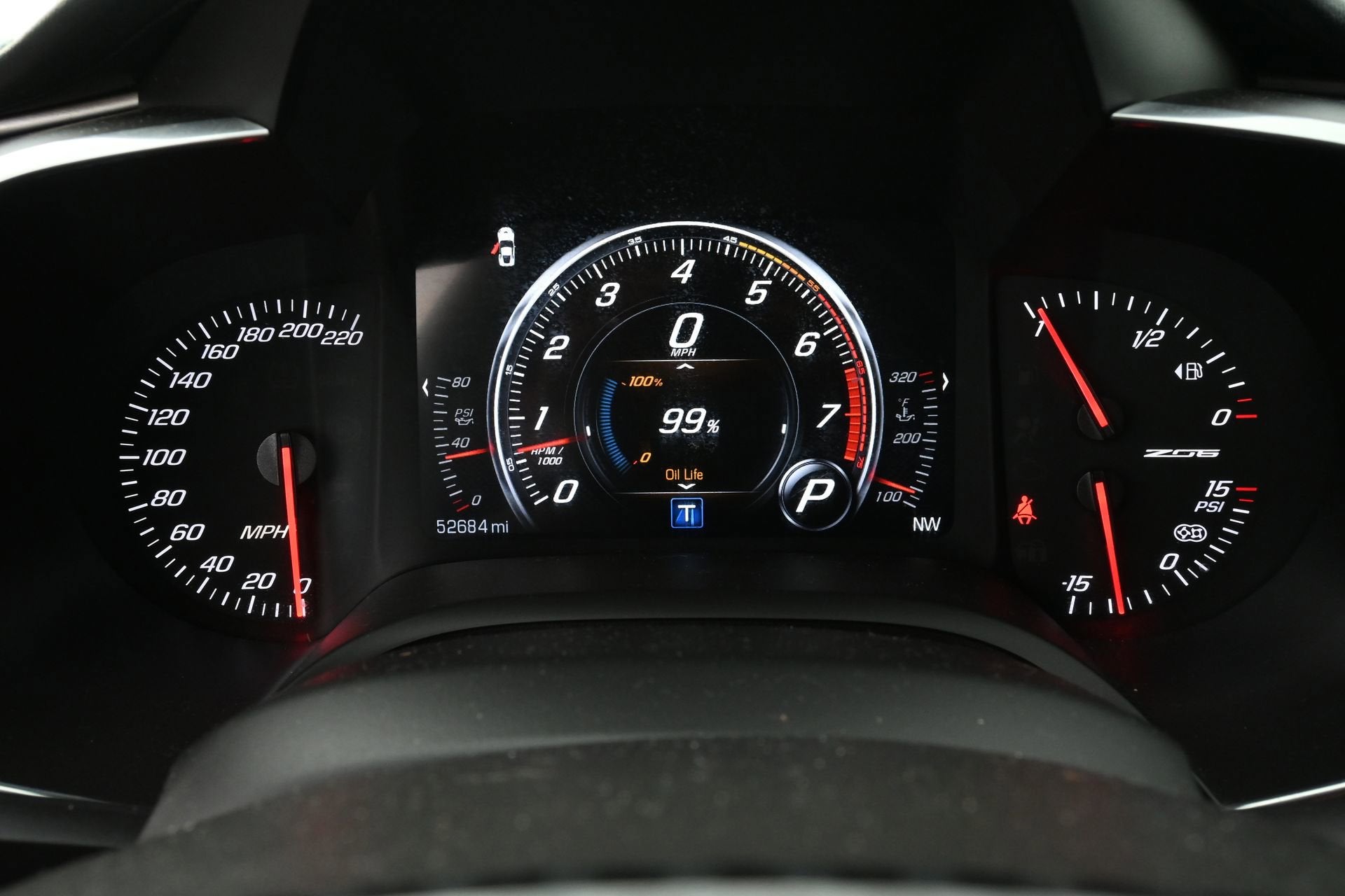 2016 Chevrolet Corvette Z06 Z06 1LZ