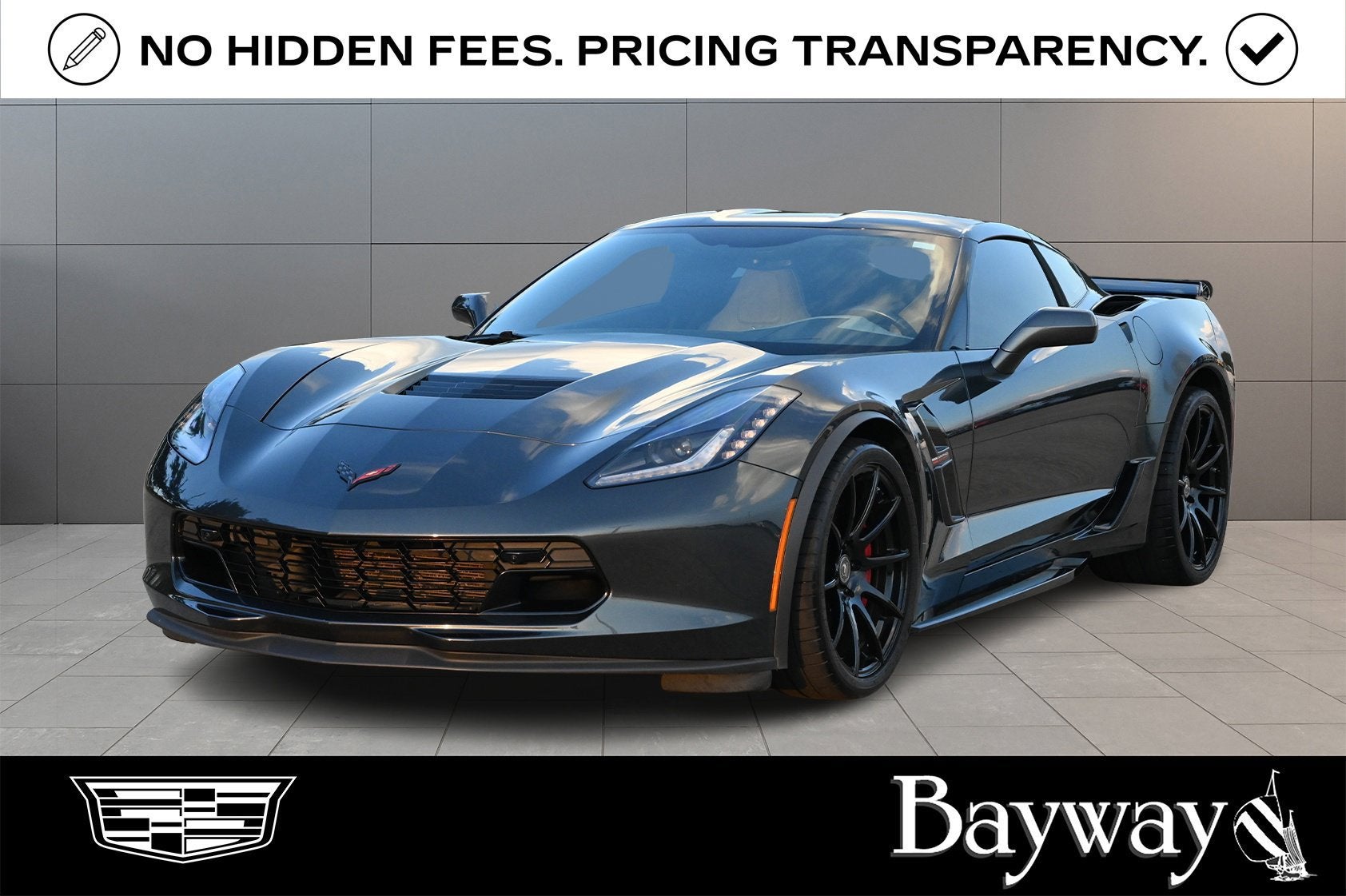 2019 Chevrolet Corvette Grand Sport Grand Sport 2LT